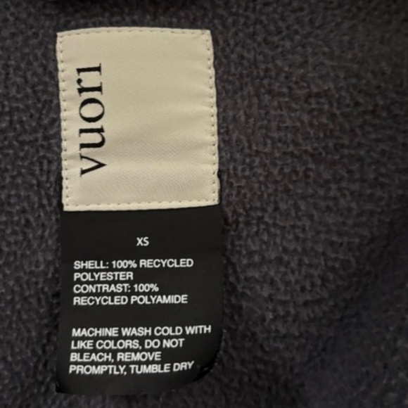 Vuori Highlands Sherpa excellent condition!  XS Azure Blue - Picture 12 of 14